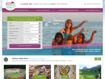 vivement-les-vacances.com website preview