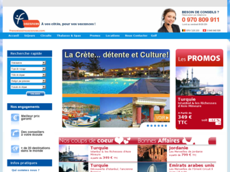 sejours.franceloisirsvacances.com website preview