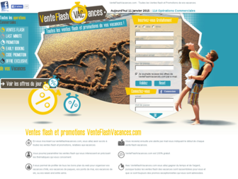 venteflashvacances.com website preview