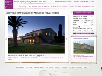 les-maisons-de-katy-et-jacques.com website preview