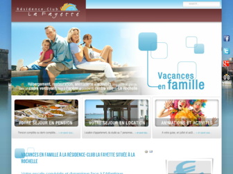 vacances-la-rochelle.org website preview