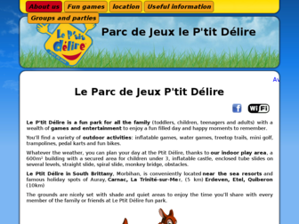 parc-jeux-petit-delire.com website preview