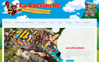 la-coccinelle.fr website preview
