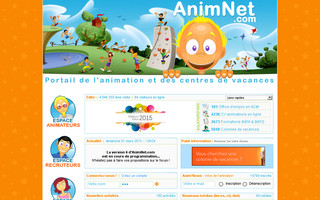 animnet.com website preview