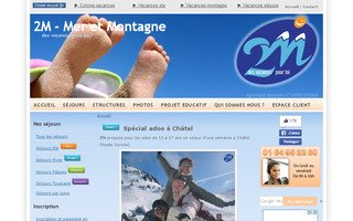 2mcontact.net website preview