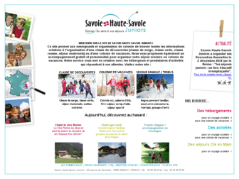 savoie-haute-savoie-juniors.com website preview