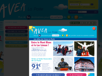 avea-vacances.fr website preview