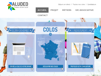 aludeo.fr website preview
