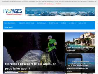i-voyages.net website preview