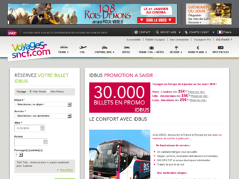 bus.voyages-sncf.com website preview