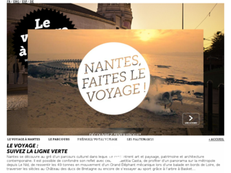 levoyageanantes.fr website preview
