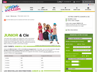 juniorcie.voyages-sncf.com website preview