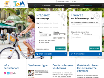 tam-voyages.com website preview