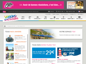 tgv.voyages-sncf.com website preview