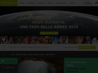 verdie-voyages.com website preview