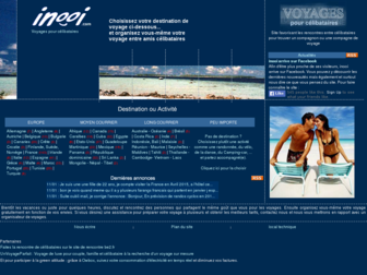 voyages-celibataires.inooi.com website preview