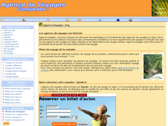 agence-voyages.org website preview