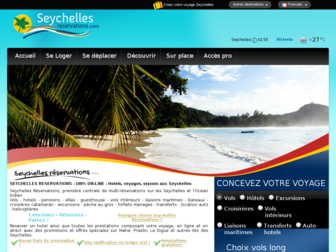 seychelles-reservations.com website preview