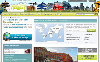 benoot.com website preview