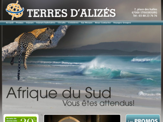 terresdalizes.fr website preview