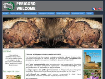 perigord-welcome.com website preview
