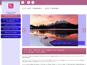 voyage-7sur7-jet-travel.fr website preview