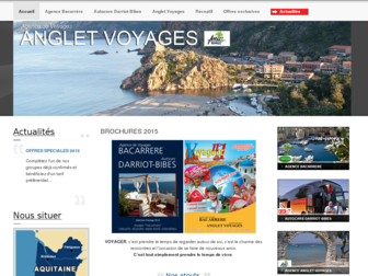 voyages-bacarrere.com website preview