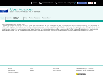 selectour-agence-voyages-uzes.com website preview