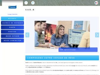 sud-voyages.fr website preview