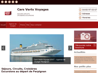 agence-de-voyage-perpignan.com website preview