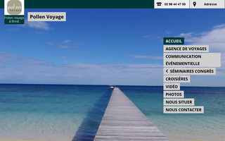 pollenvoyage.com website preview