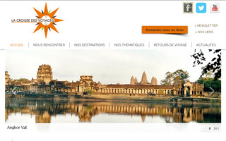 lacroiseedesvoyages.com website preview