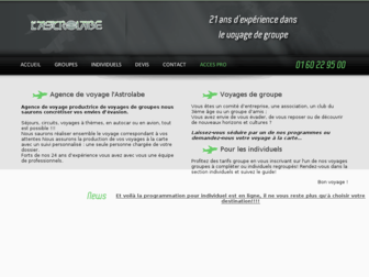 lastrolabe.fr website preview