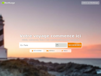 monnuage.fr website preview