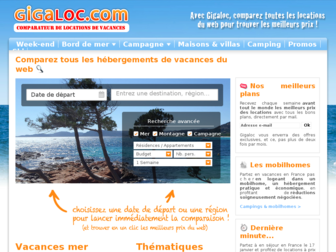 gigaloc.com website preview