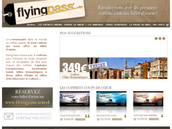 flyingpass.fr website preview