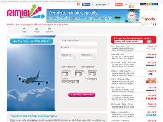 rimibi.fr website preview