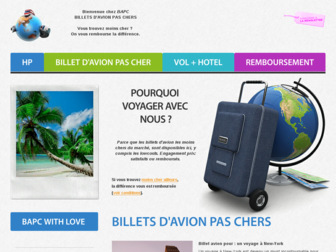 billets-d-avion-pas-chers.com website preview