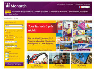 monarch.fr website preview