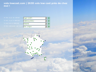 vols-lowcost.com website preview