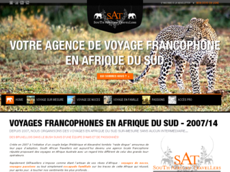 voyageafrique.com website preview
