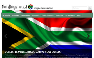 monafriquedusud.com website preview