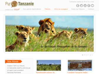 purtanzanie.com website preview