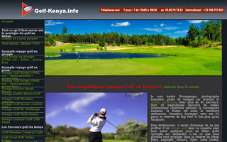 golf-kenya.info website preview
