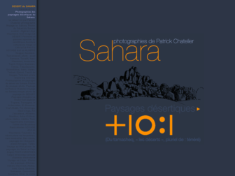 desert-sahara.fr website preview