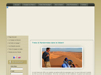 treck-au-maroc.com website preview