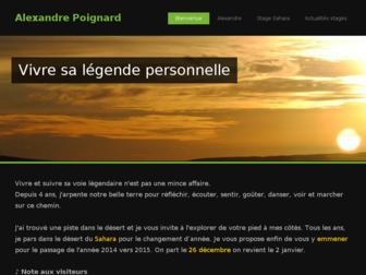 alexandre-poignard.com website preview