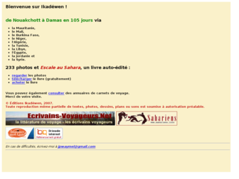 ikadewen.fr website preview