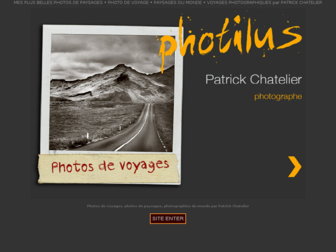 photilus.com website preview