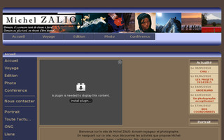 michelzalio.com website preview